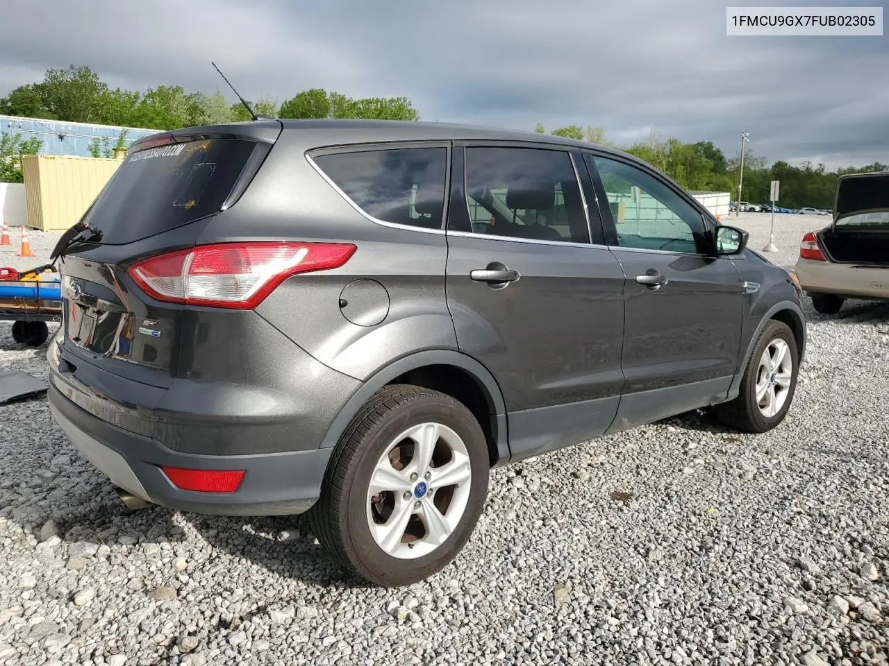 2015 Ford Escape Se VIN: 1FMCU9GX7FUB02305 Lot: 56937455