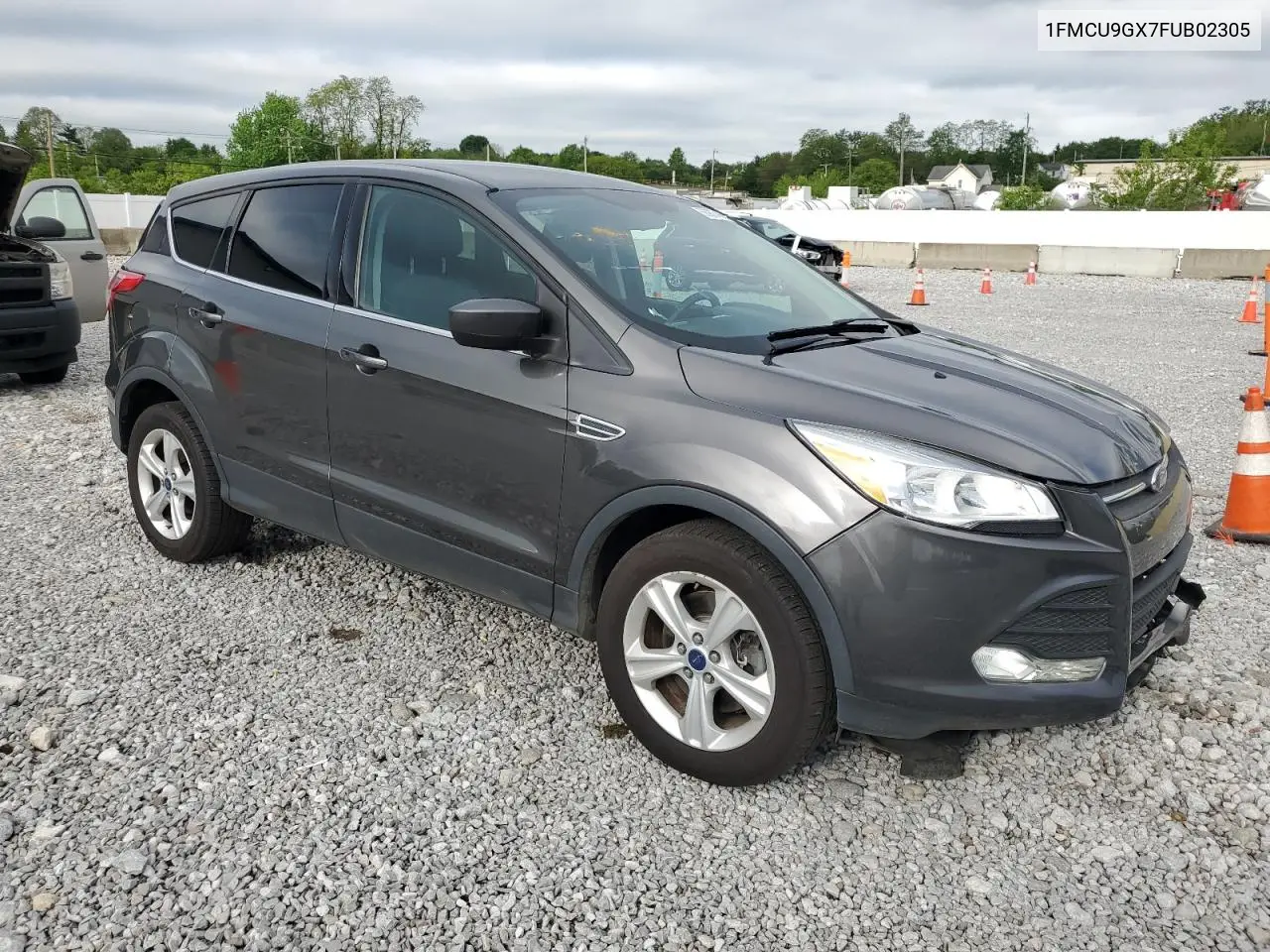 2015 Ford Escape Se VIN: 1FMCU9GX7FUB02305 Lot: 56937455