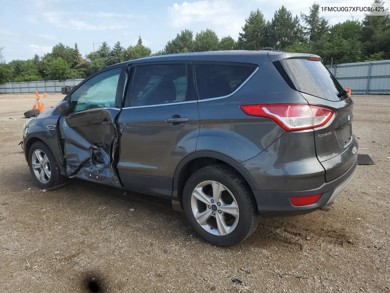 2015 Ford Escape Se VIN: 1FMCU0G7XFUC86425 Lot: 61363185
