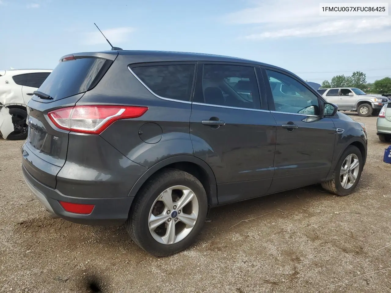 2015 Ford Escape Se VIN: 1FMCU0G7XFUC86425 Lot: 61363185