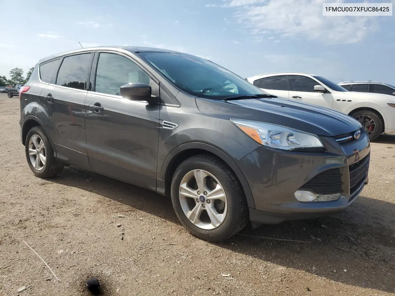 2015 Ford Escape Se VIN: 1FMCU0G7XFUC86425 Lot: 61363185