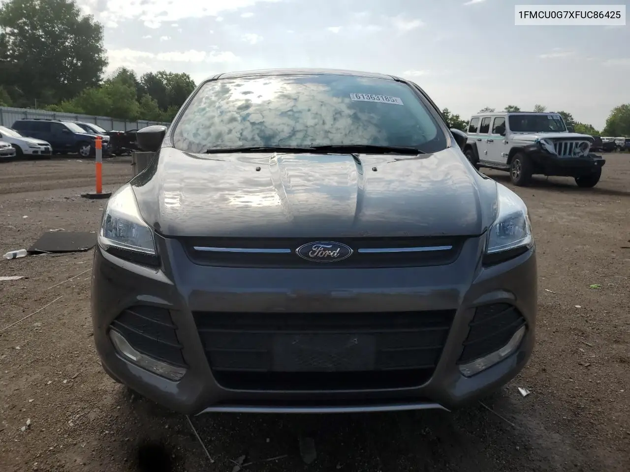 2015 Ford Escape Se VIN: 1FMCU0G7XFUC86425 Lot: 61363185