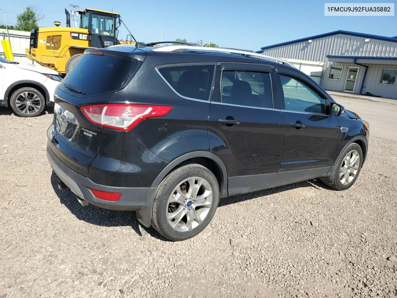2015 Ford Escape Titanium VIN: 1FMCU9J92FUA35882 Lot: 61772205