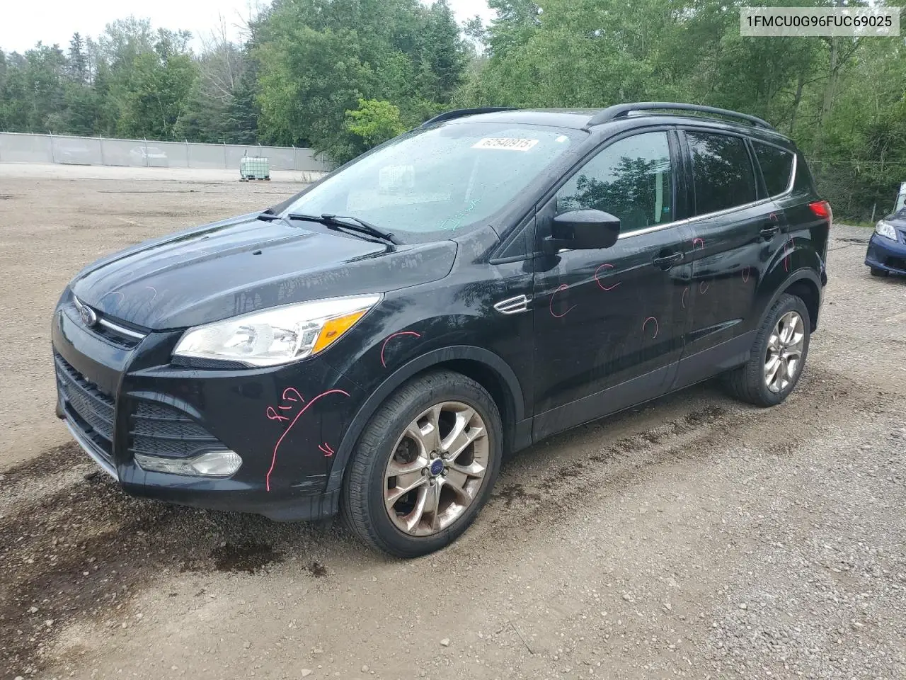 2015 Ford Escape Se VIN: 1FMCU0G96FUC69025 Lot: 62540915