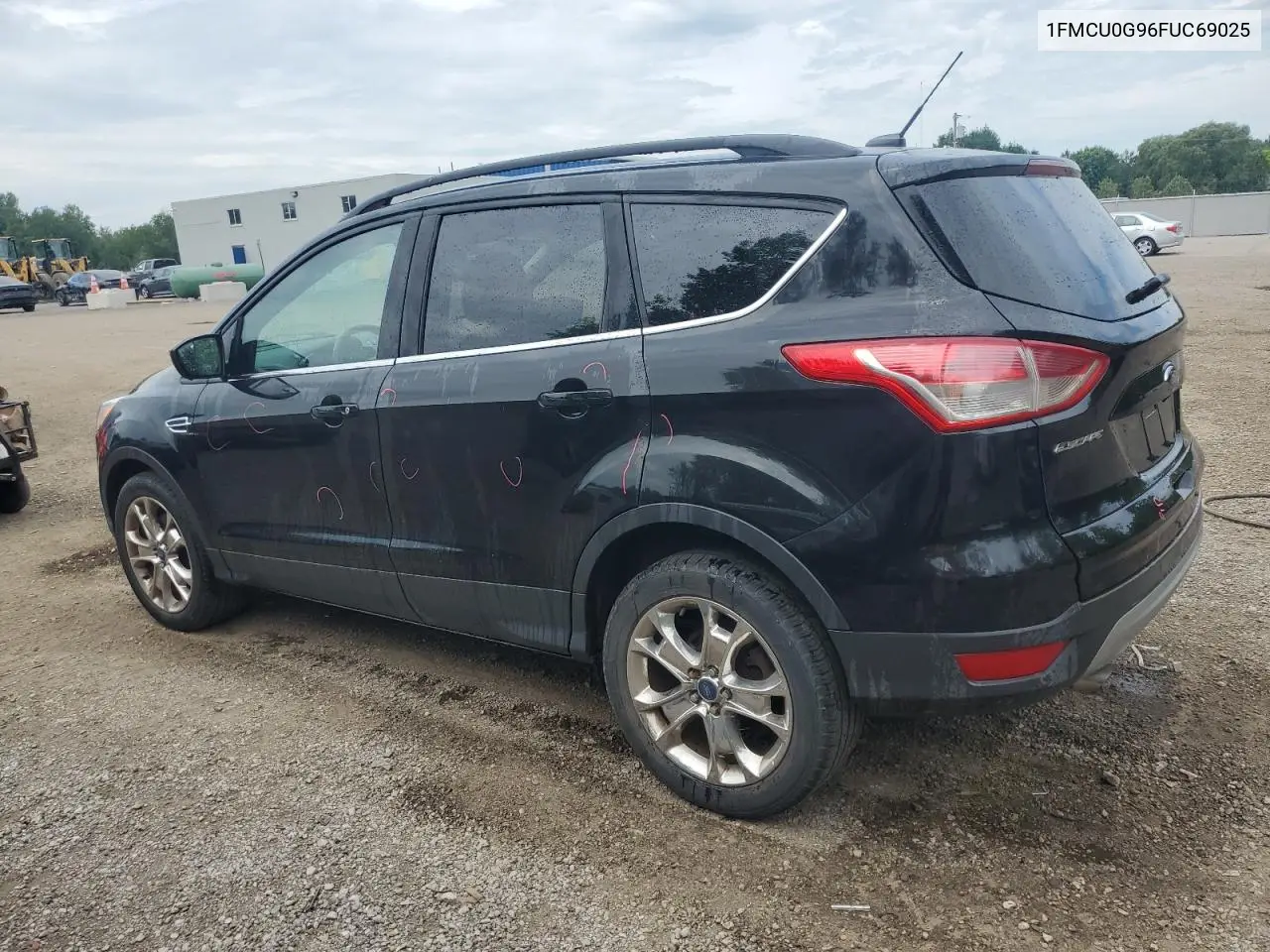 2015 Ford Escape Se VIN: 1FMCU0G96FUC69025 Lot: 62540915