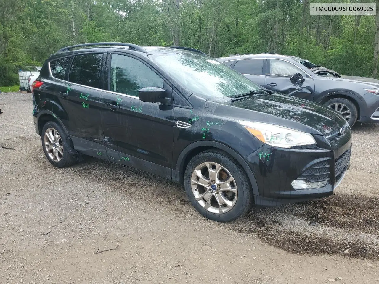 2015 Ford Escape Se VIN: 1FMCU0G96FUC69025 Lot: 62540915