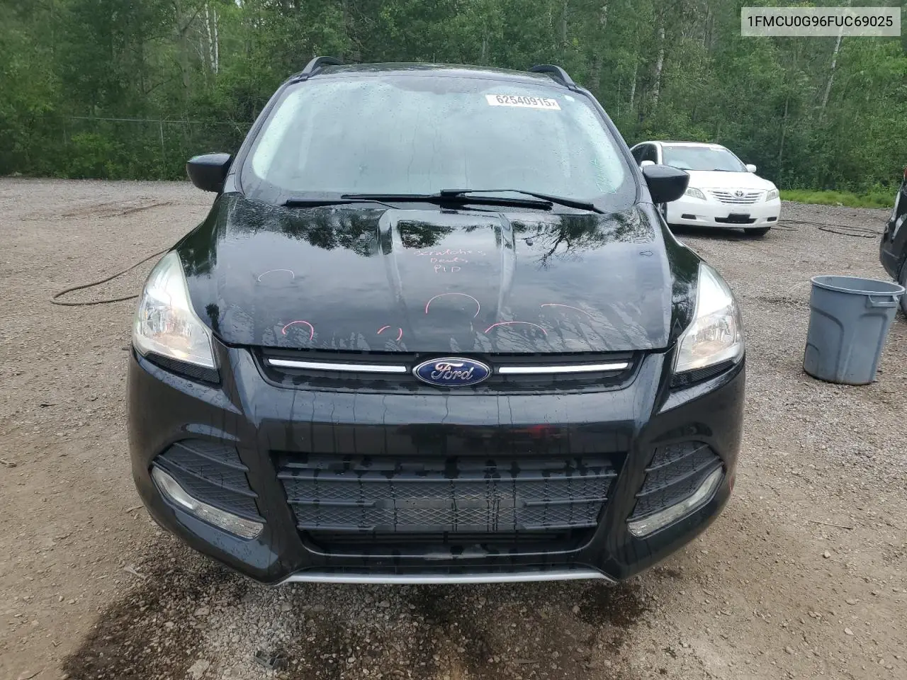 2015 Ford Escape Se VIN: 1FMCU0G96FUC69025 Lot: 62540915
