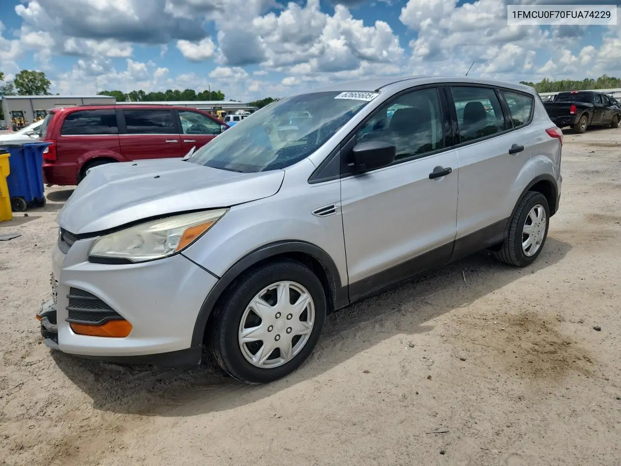 2015 Ford Escape S VIN: 1FMCU0F70FUA74229 Lot: 62665605