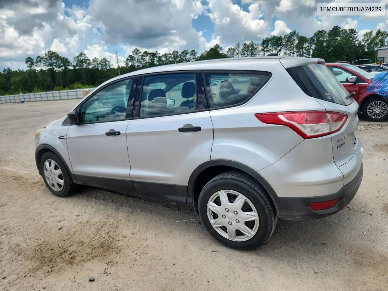 2015 Ford Escape S VIN: 1FMCU0F70FUA74229 Lot: 62665605