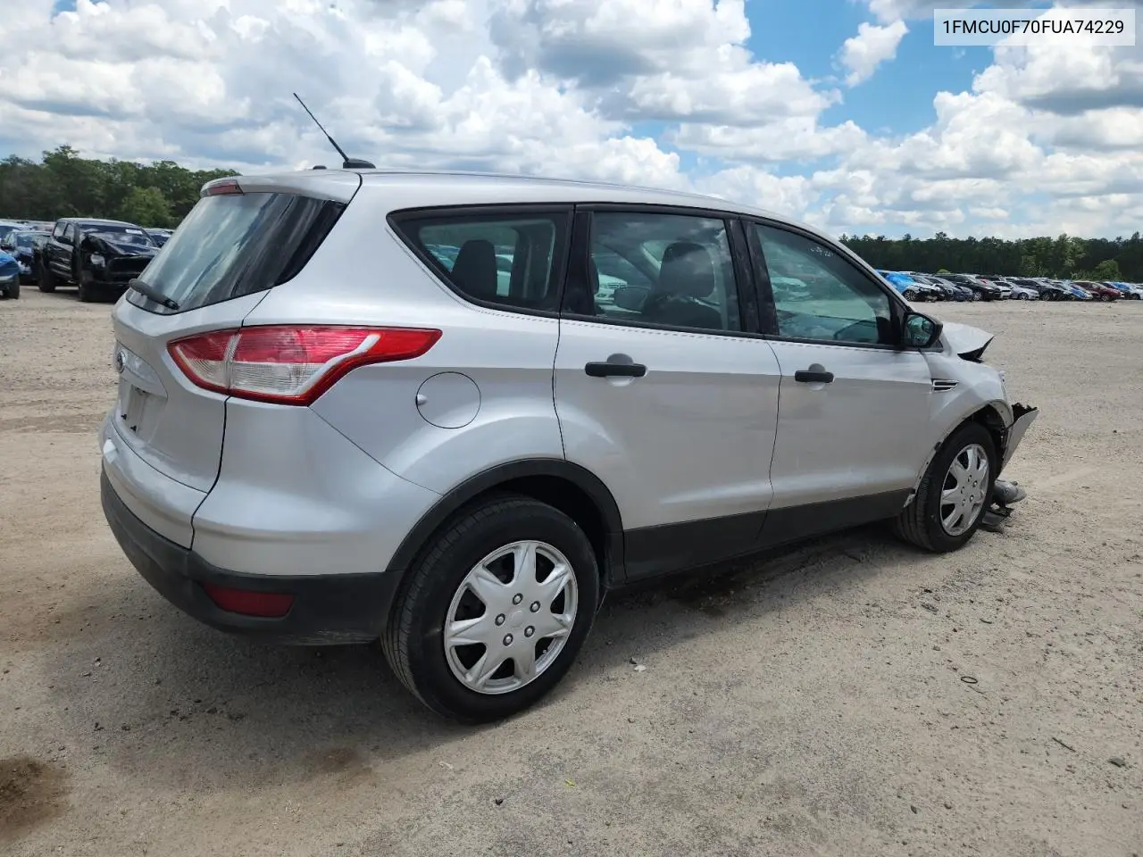 2015 Ford Escape S VIN: 1FMCU0F70FUA74229 Lot: 62665605