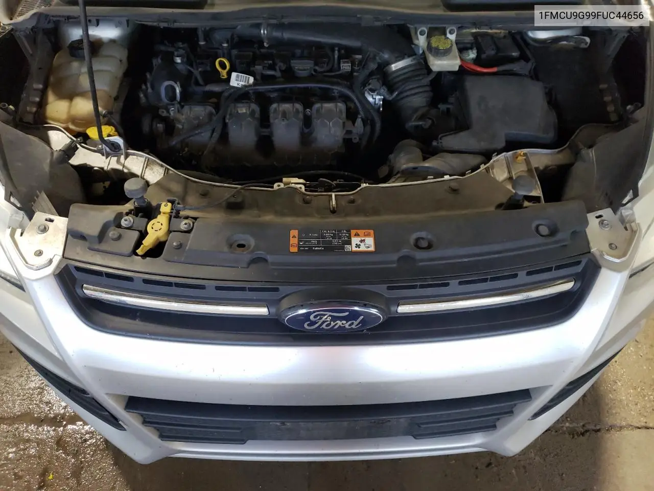 2015 Ford Escape Se VIN: 1FMCU9G99FUC44656 Lot: 62704565