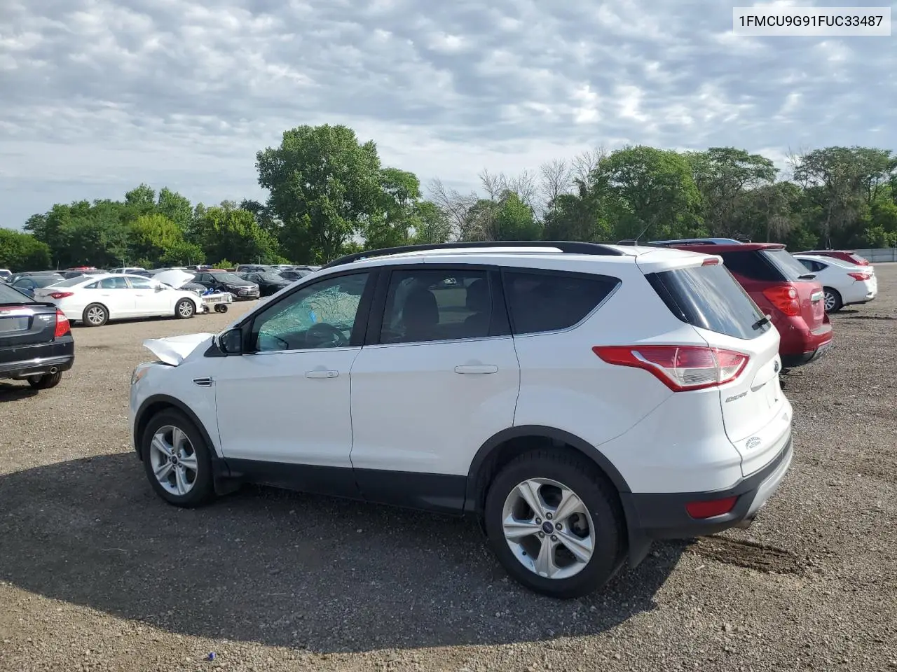 2015 Ford Escape Se VIN: 1FMCU9G91FUC33487 Lot: 62749535