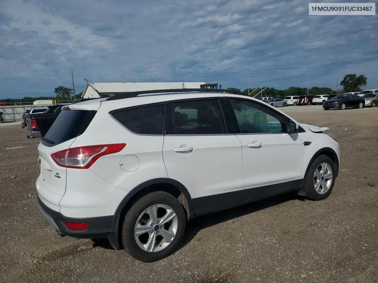 2015 Ford Escape Se VIN: 1FMCU9G91FUC33487 Lot: 62749535