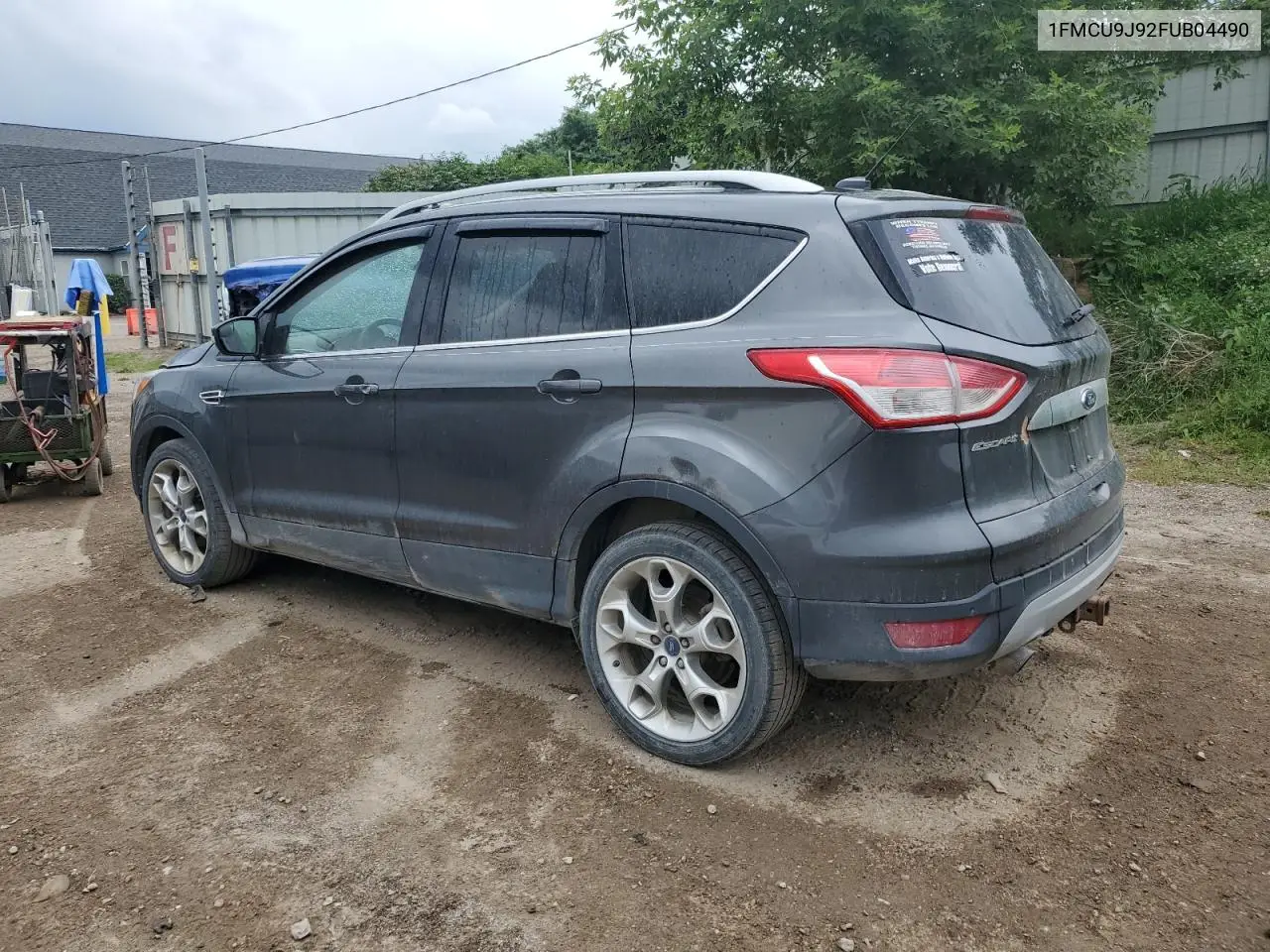 2015 Ford Escape Titanium VIN: 1FMCU9J92FUB04490 Lot: 62755405