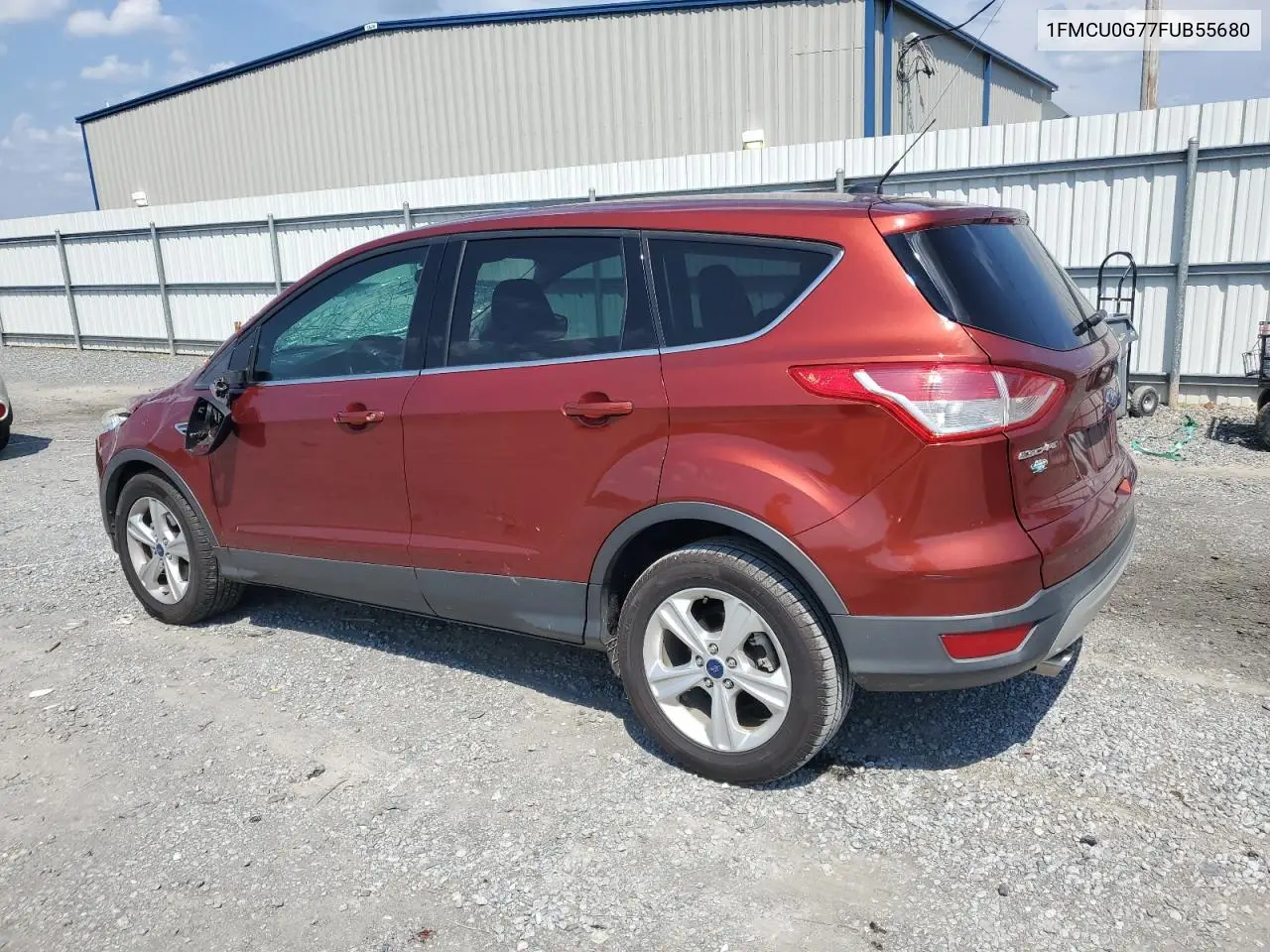 2015 Ford Escape Se VIN: 1FMCU0G77FUB55680 Lot: 62817085