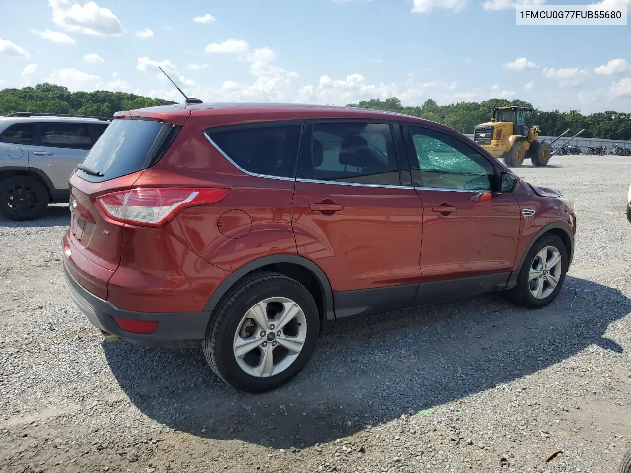 2015 Ford Escape Se VIN: 1FMCU0G77FUB55680 Lot: 62817085