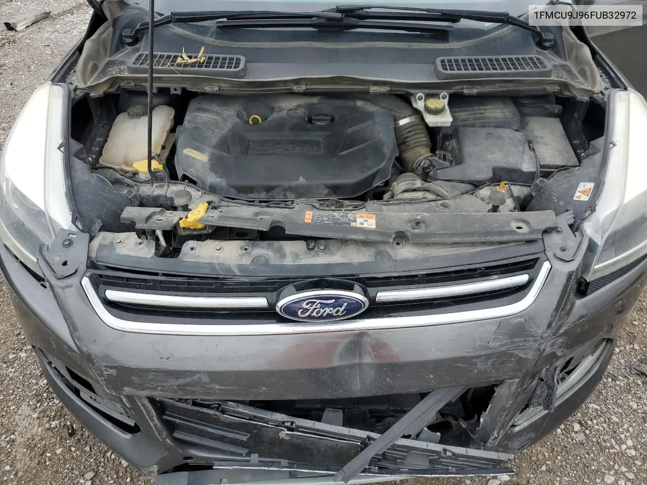 2015 Ford Escape Titanium VIN: 1FMCU9J96FUB32972 Lot: 62886145