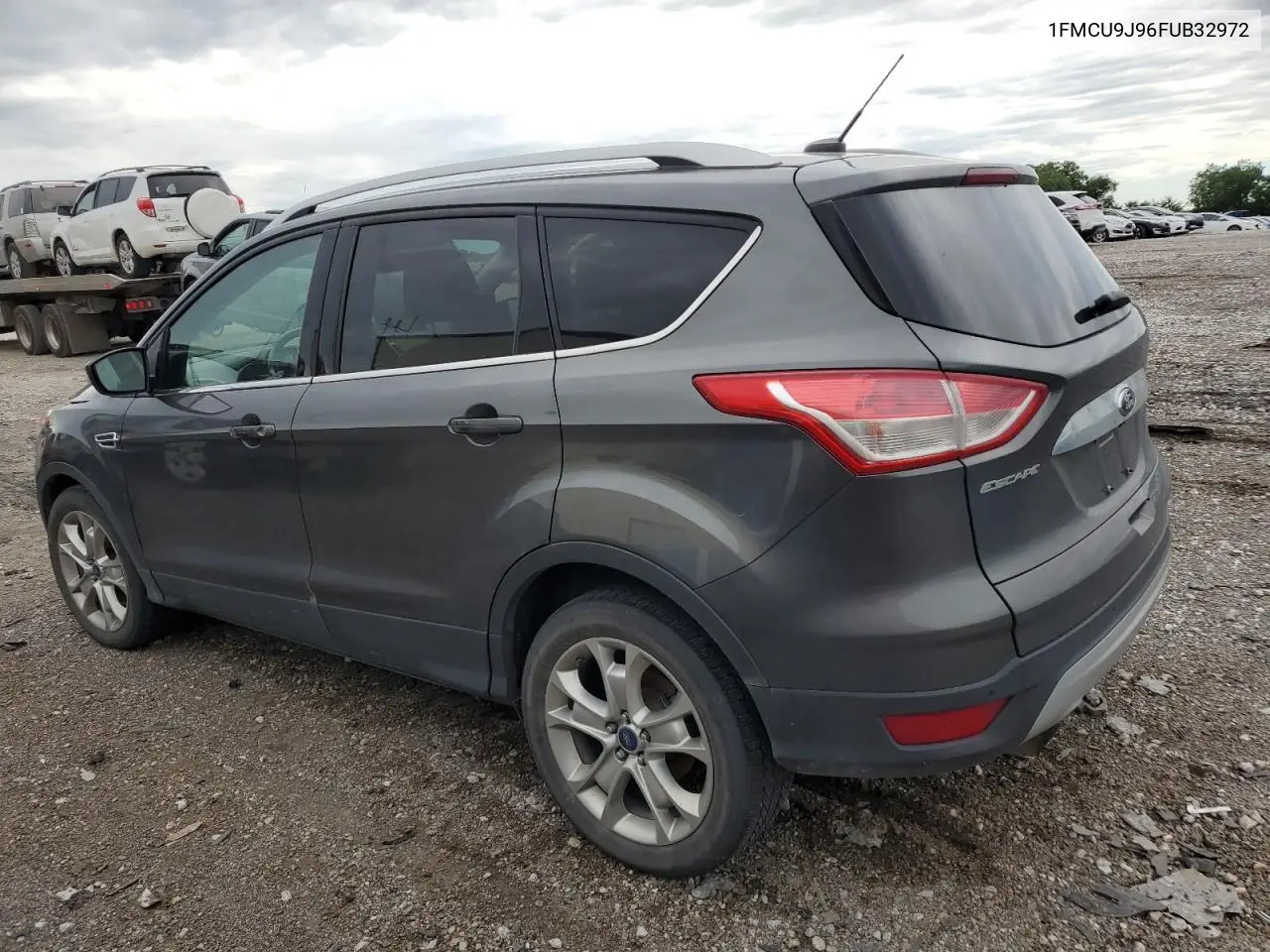 2015 Ford Escape Titanium VIN: 1FMCU9J96FUB32972 Lot: 62886145