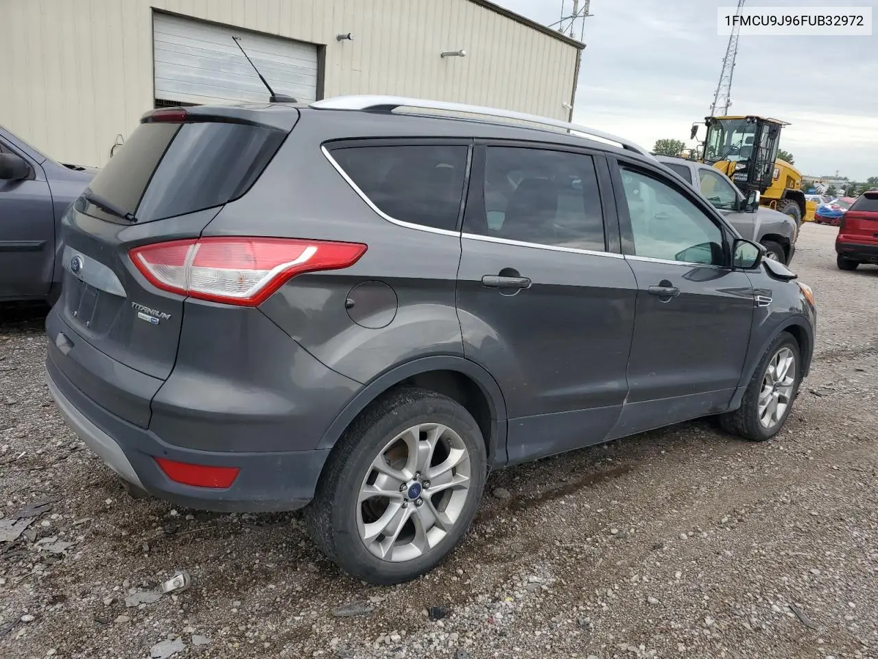 2015 Ford Escape Titanium VIN: 1FMCU9J96FUB32972 Lot: 62886145