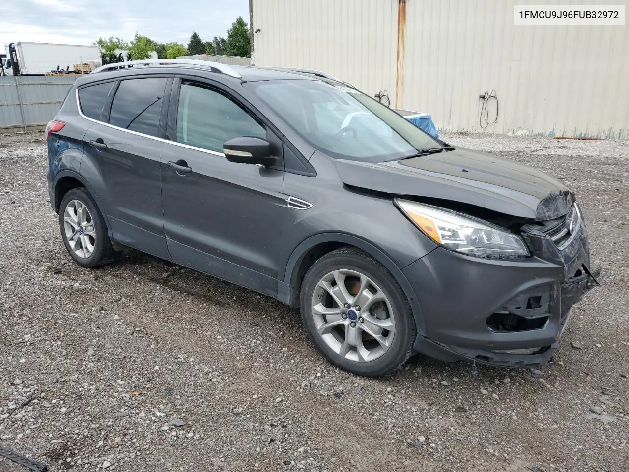 2015 Ford Escape Titanium VIN: 1FMCU9J96FUB32972 Lot: 62886145