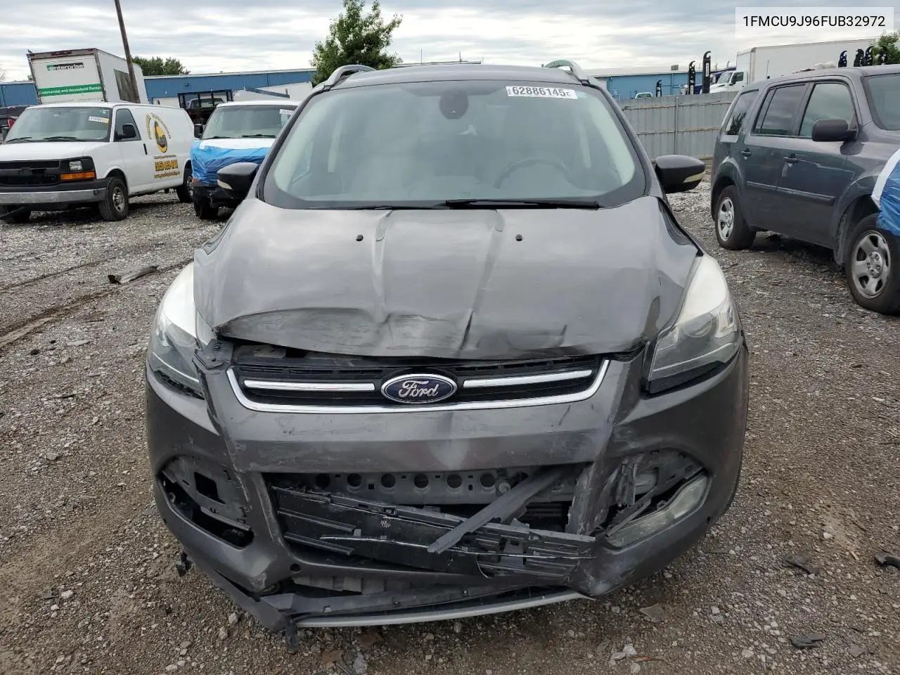 2015 Ford Escape Titanium VIN: 1FMCU9J96FUB32972 Lot: 62886145