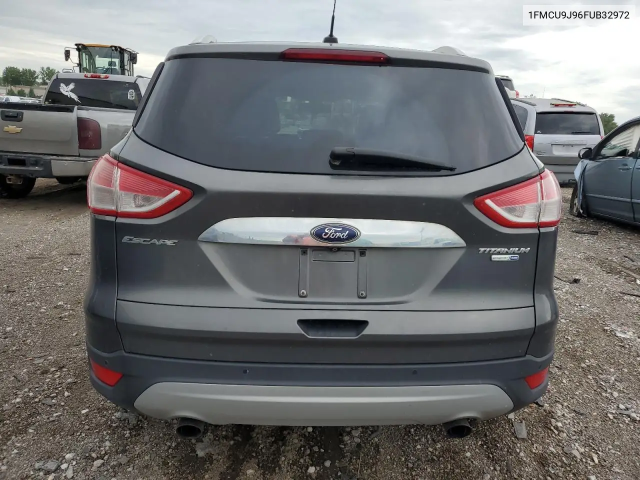 2015 Ford Escape Titanium VIN: 1FMCU9J96FUB32972 Lot: 62886145