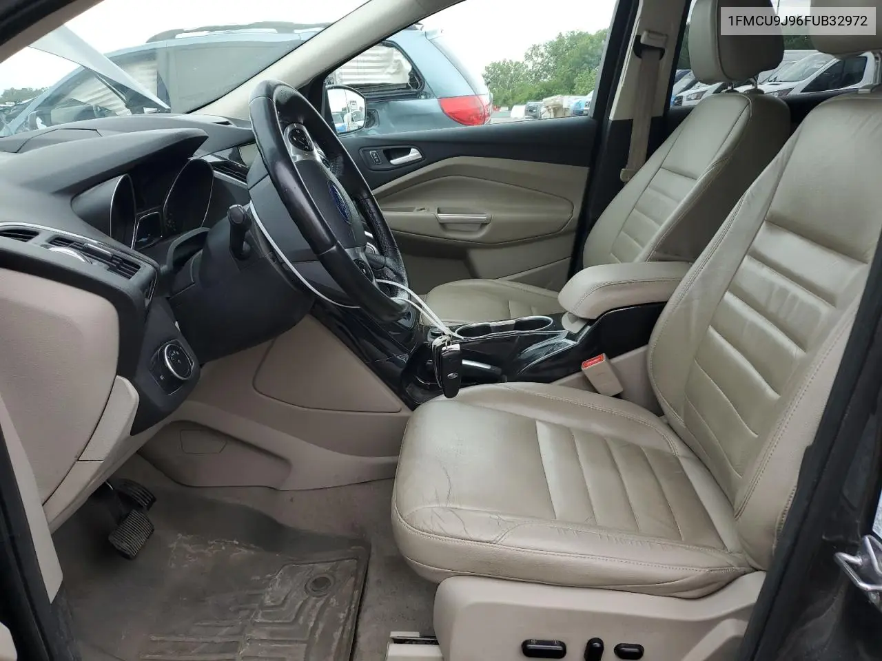 2015 Ford Escape Titanium VIN: 1FMCU9J96FUB32972 Lot: 62886145