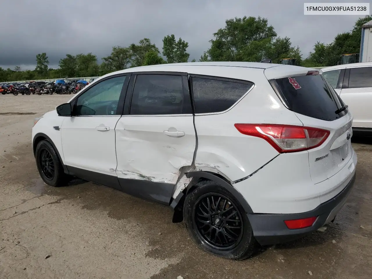 2015 Ford Escape Se VIN: 1FMCU0GX9FUA51238 Lot: 62899275