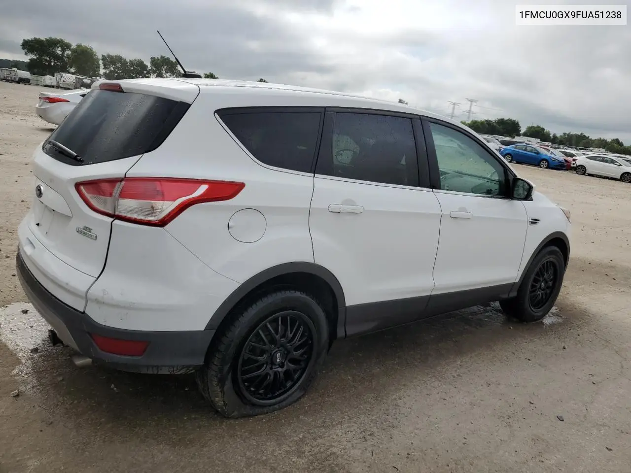 2015 Ford Escape Se VIN: 1FMCU0GX9FUA51238 Lot: 62899275