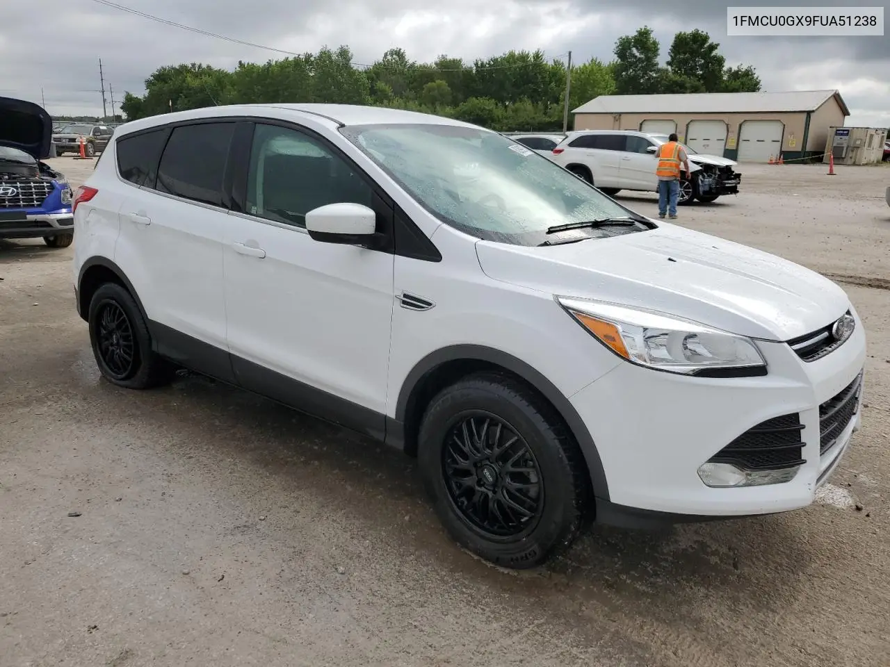 2015 Ford Escape Se VIN: 1FMCU0GX9FUA51238 Lot: 62899275
