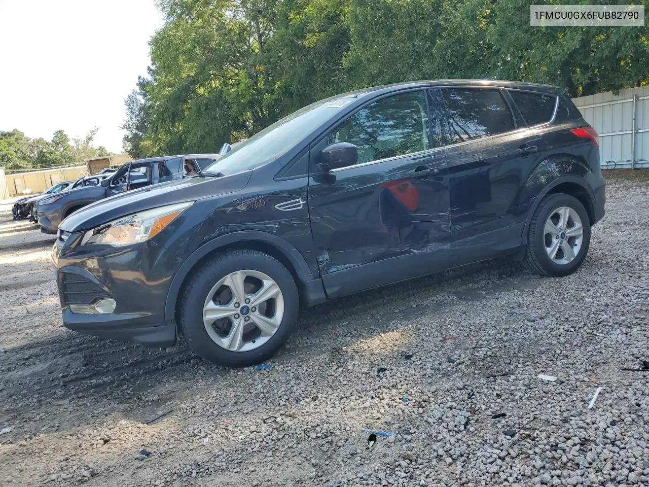 2015 Ford Escape Se VIN: 1FMCU0GX6FUB82790 Lot: 62907175