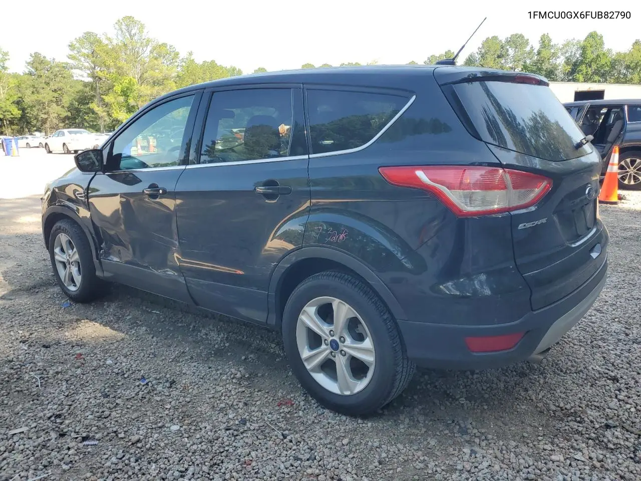 2015 Ford Escape Se VIN: 1FMCU0GX6FUB82790 Lot: 62907175