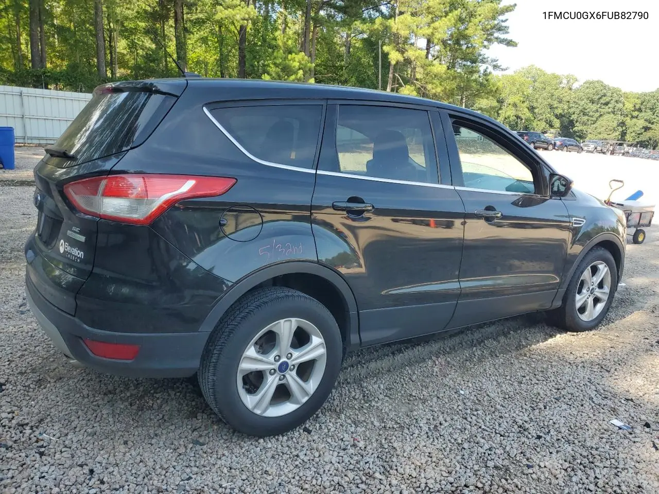 2015 Ford Escape Se VIN: 1FMCU0GX6FUB82790 Lot: 62907175