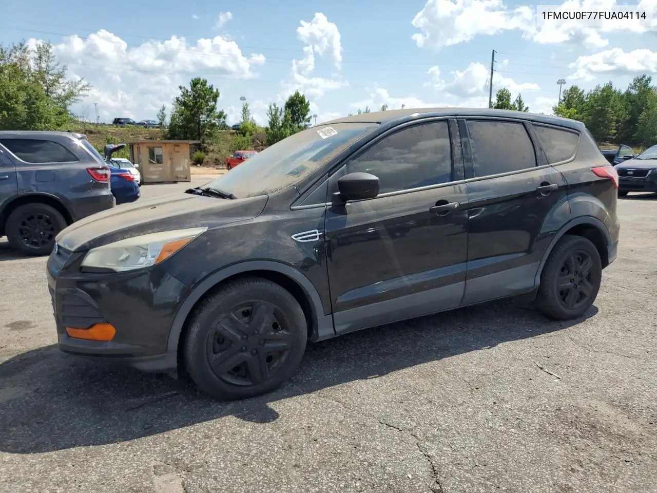 2015 Ford Escape S VIN: 1FMCU0F77FUA04114 Lot: 62955365