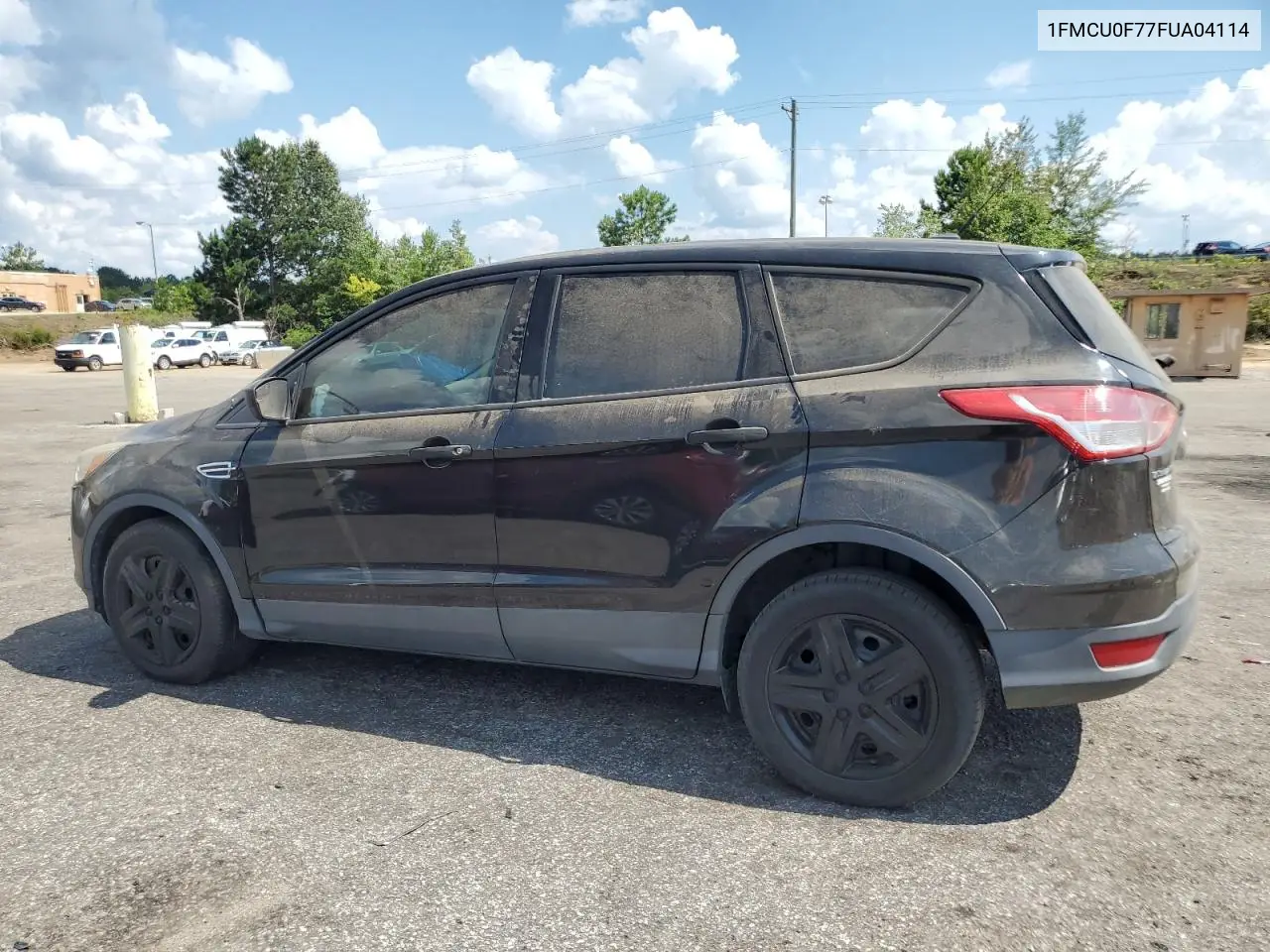 2015 Ford Escape S VIN: 1FMCU0F77FUA04114 Lot: 62955365