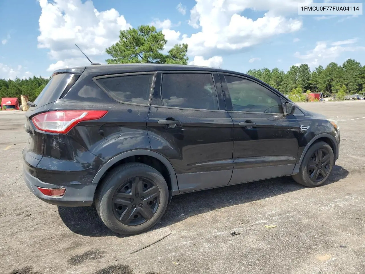 2015 Ford Escape S VIN: 1FMCU0F77FUA04114 Lot: 62955365