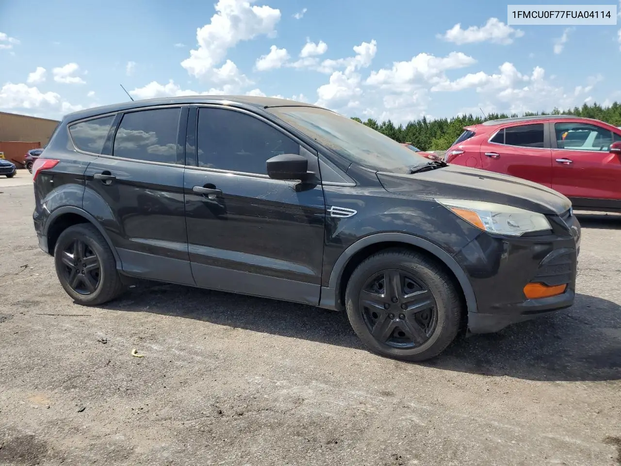 2015 Ford Escape S VIN: 1FMCU0F77FUA04114 Lot: 62955365