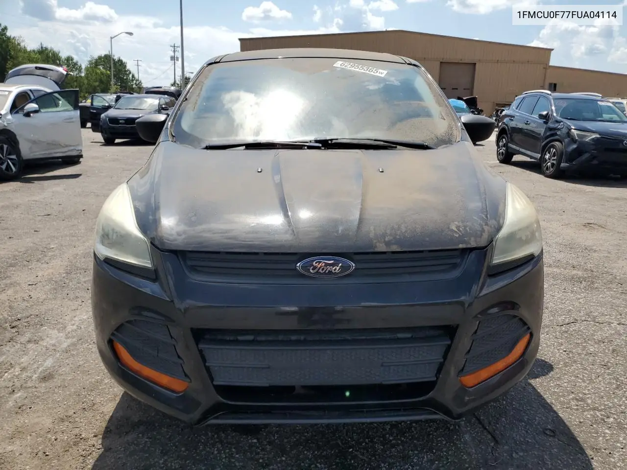 2015 Ford Escape S VIN: 1FMCU0F77FUA04114 Lot: 62955365