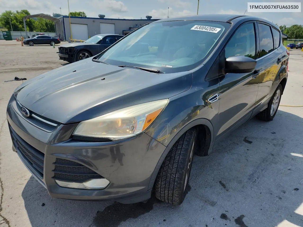 2015 Ford Escape Se VIN: 1FMCU0G7XFUA63530 Lot: 63004205
