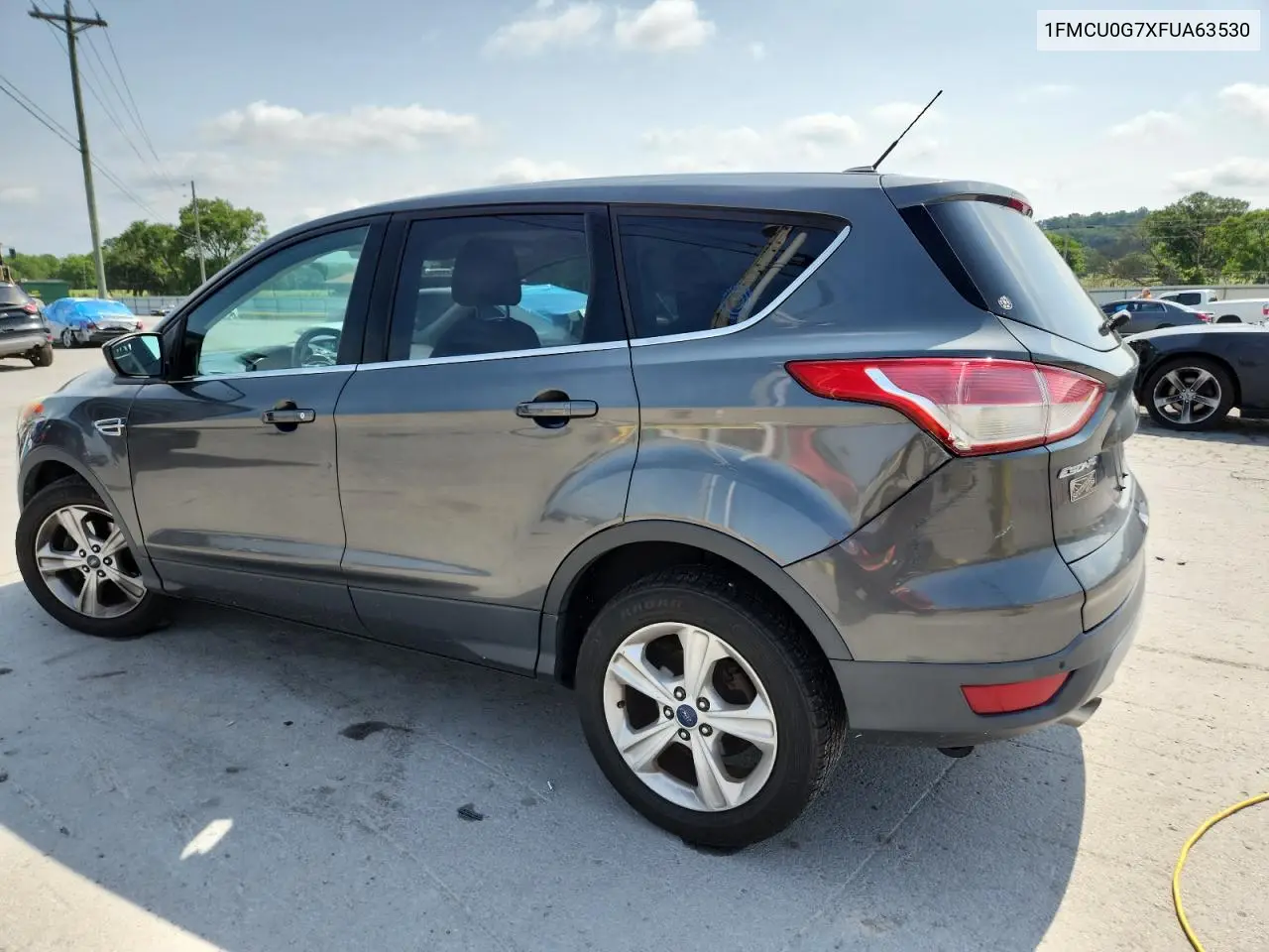 2015 Ford Escape Se VIN: 1FMCU0G7XFUA63530 Lot: 63004205
