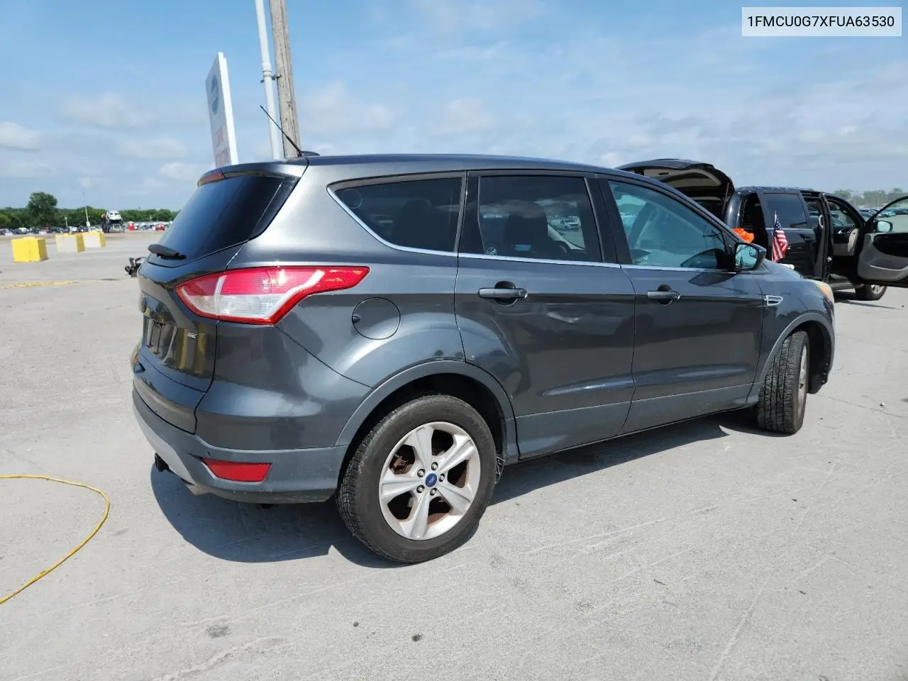 2015 Ford Escape Se VIN: 1FMCU0G7XFUA63530 Lot: 63004205