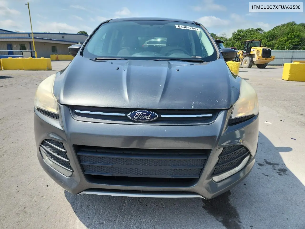 2015 Ford Escape Se VIN: 1FMCU0G7XFUA63530 Lot: 63004205