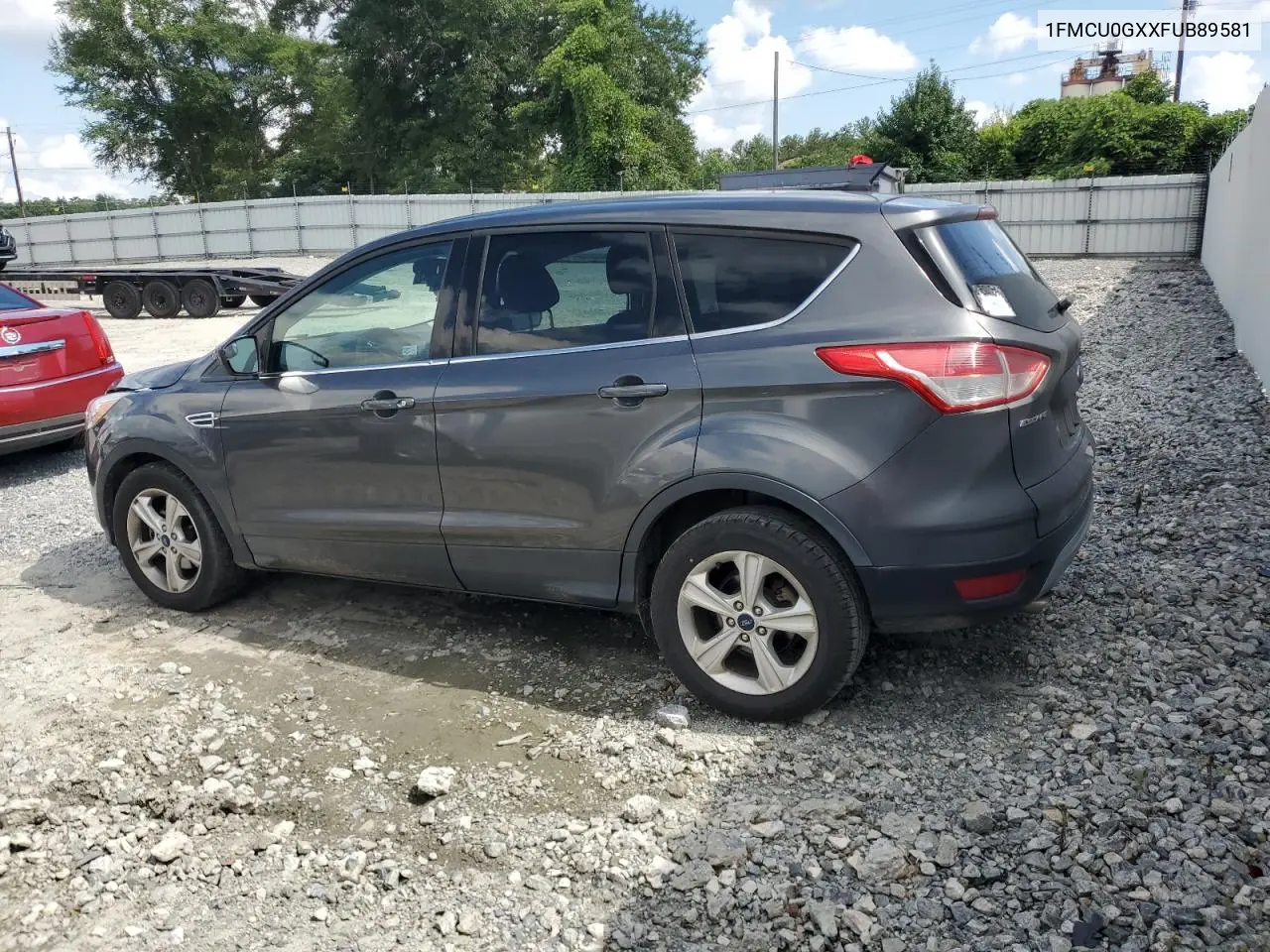 2015 Ford Escape Se VIN: 1FMCU0GXXFUB89581 Lot: 63372805