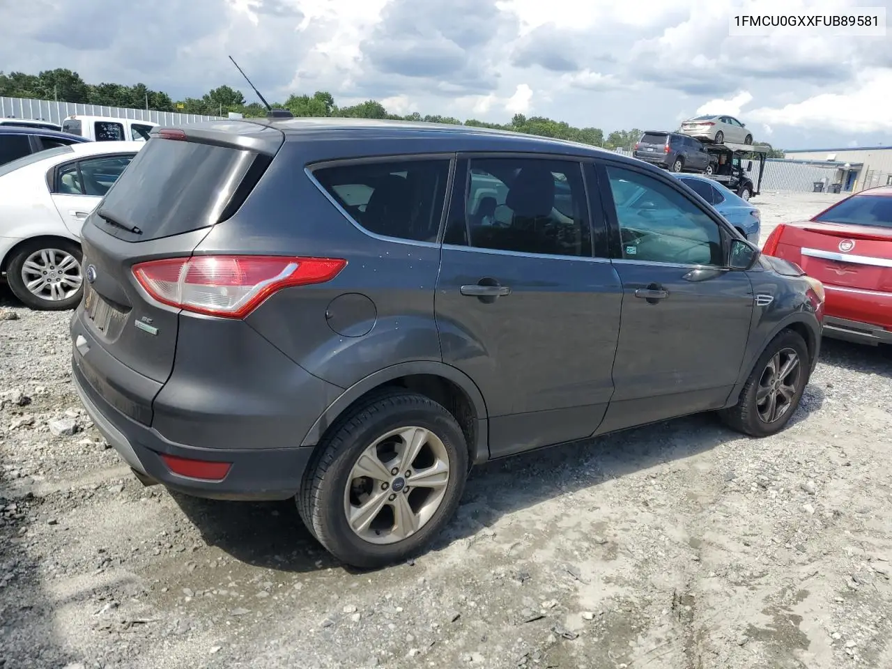 2015 Ford Escape Se VIN: 1FMCU0GXXFUB89581 Lot: 63372805