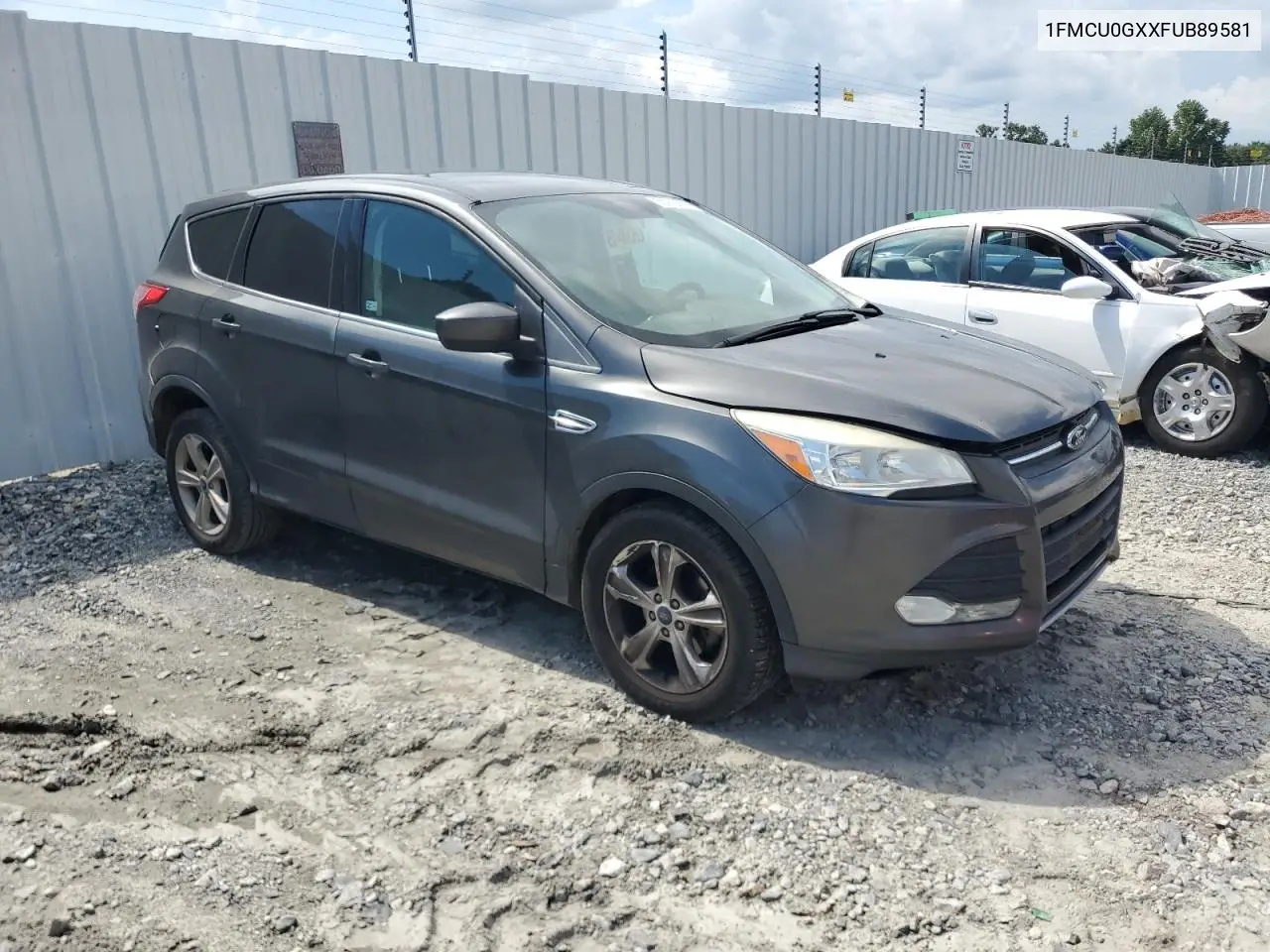 2015 Ford Escape Se VIN: 1FMCU0GXXFUB89581 Lot: 63372805