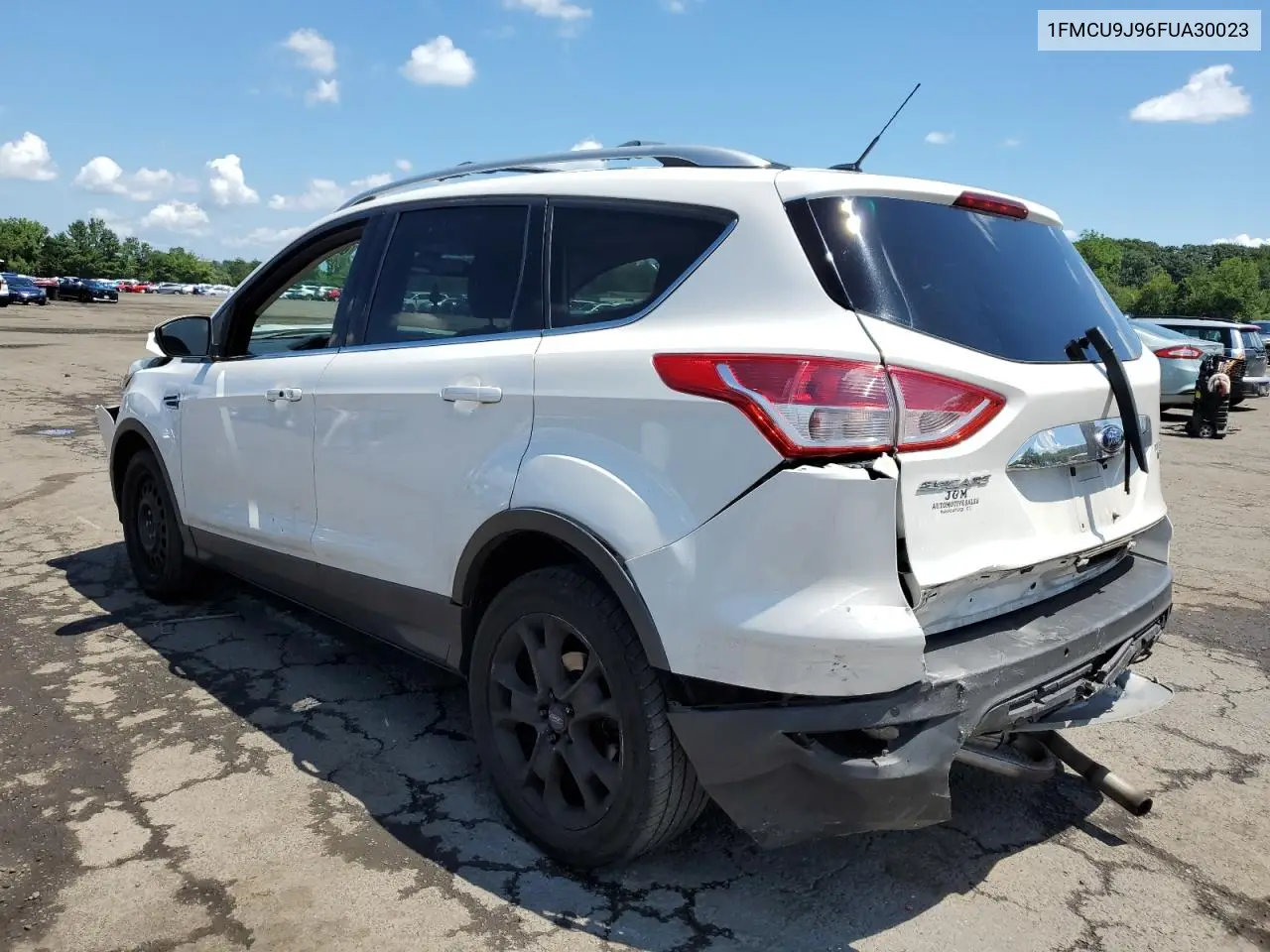 2015 Ford Escape Titanium VIN: 1FMCU9J96FUA30023 Lot: 64929005