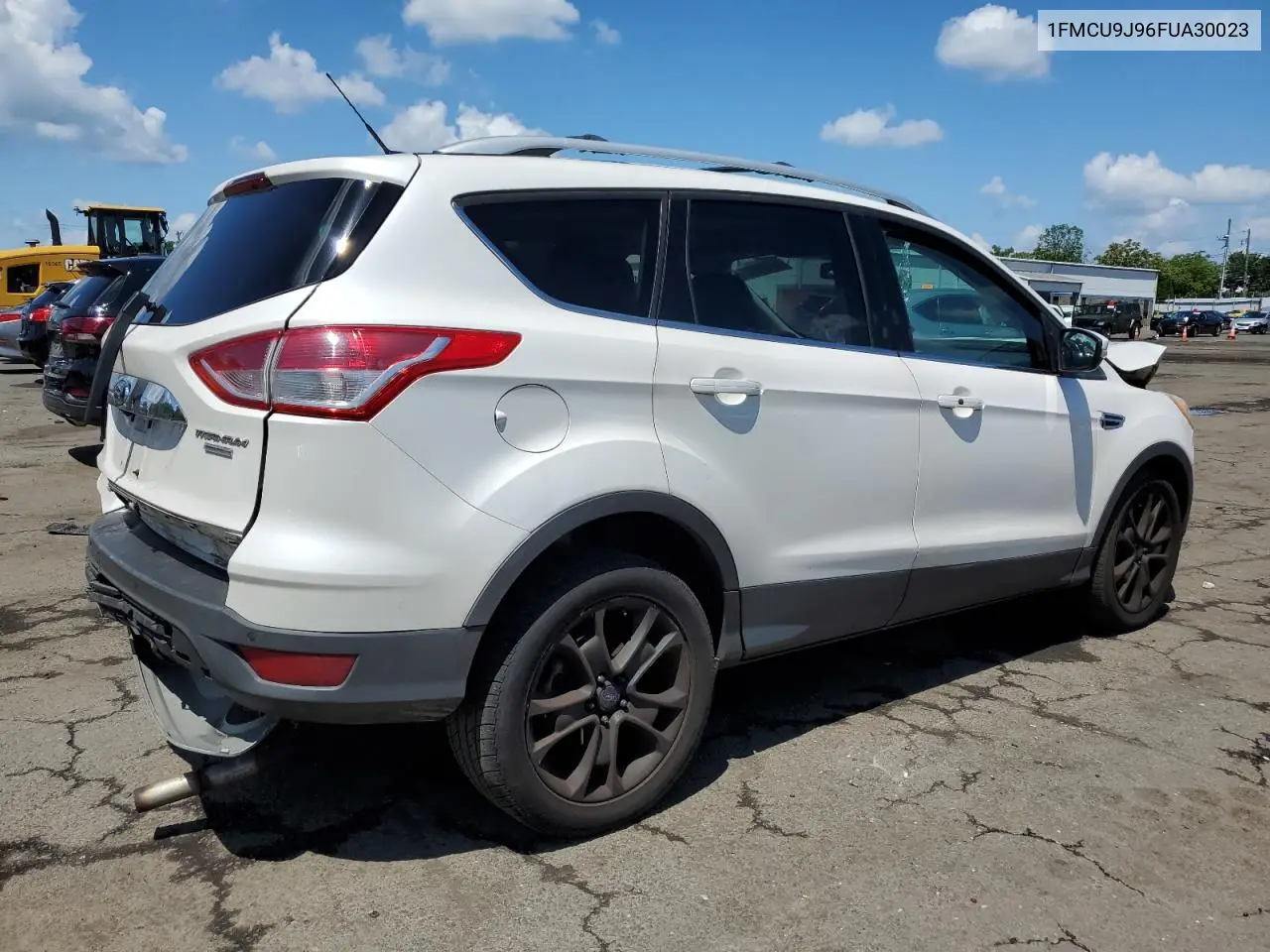 2015 Ford Escape Titanium VIN: 1FMCU9J96FUA30023 Lot: 64929005