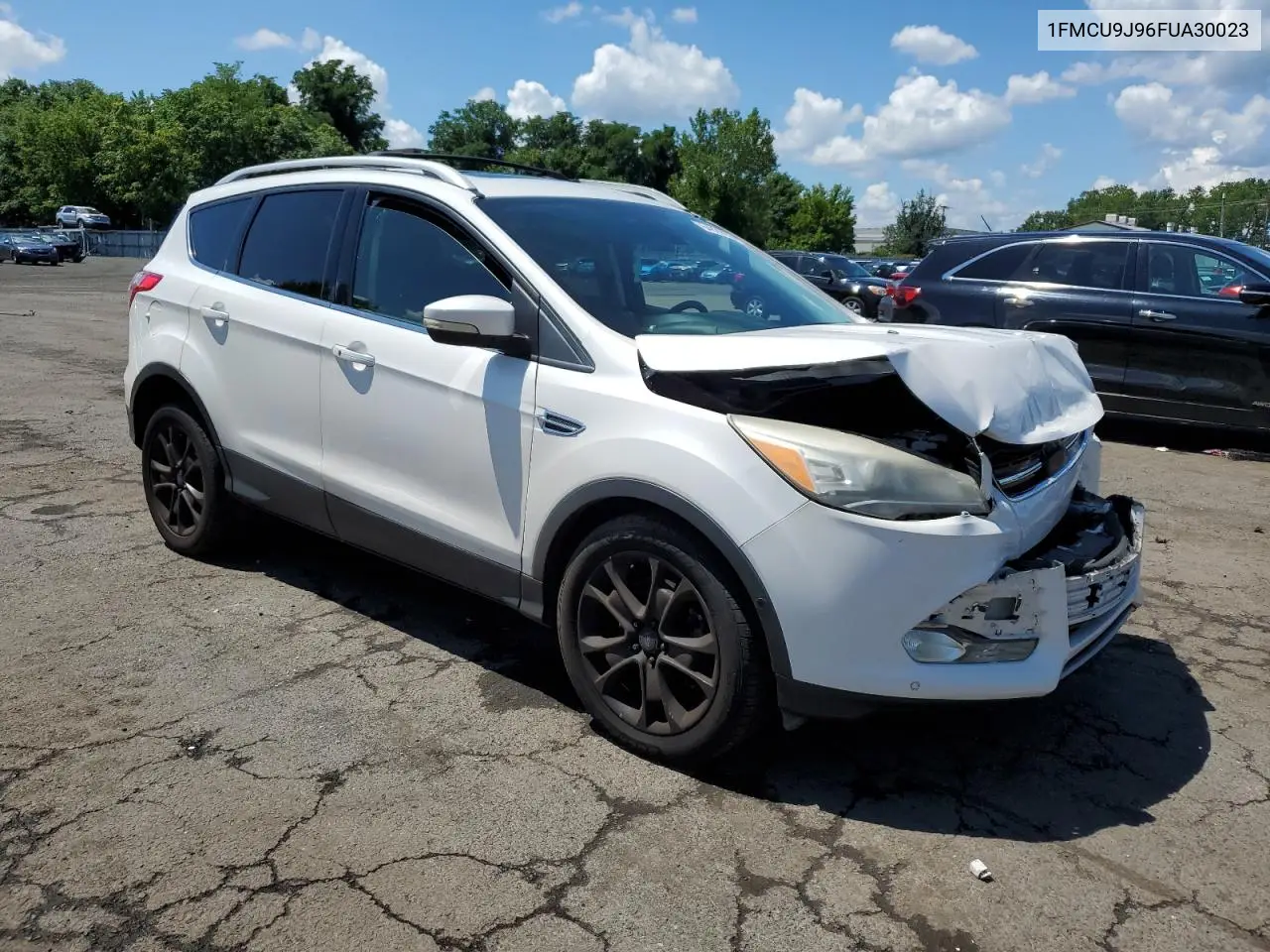 2015 Ford Escape Titanium VIN: 1FMCU9J96FUA30023 Lot: 64929005