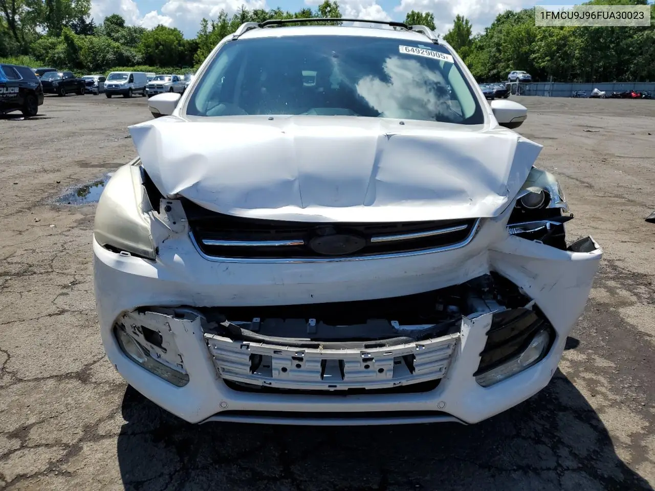 2015 Ford Escape Titanium VIN: 1FMCU9J96FUA30023 Lot: 64929005