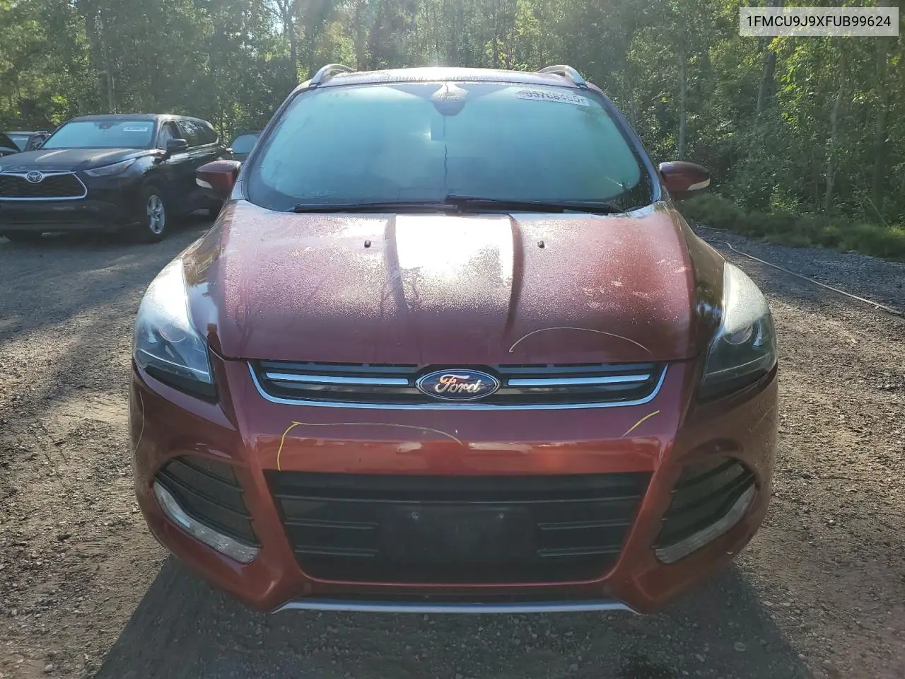 2015 Ford Escape Titanium VIN: 1FMCU9J9XFUB99624 Lot: 65768465